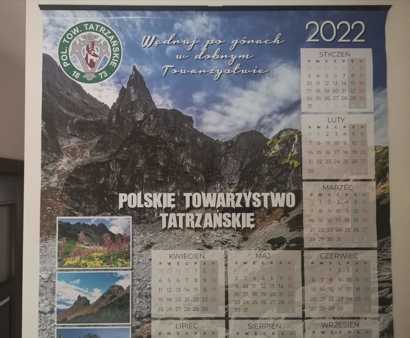 Kalendarz PTT 2022
